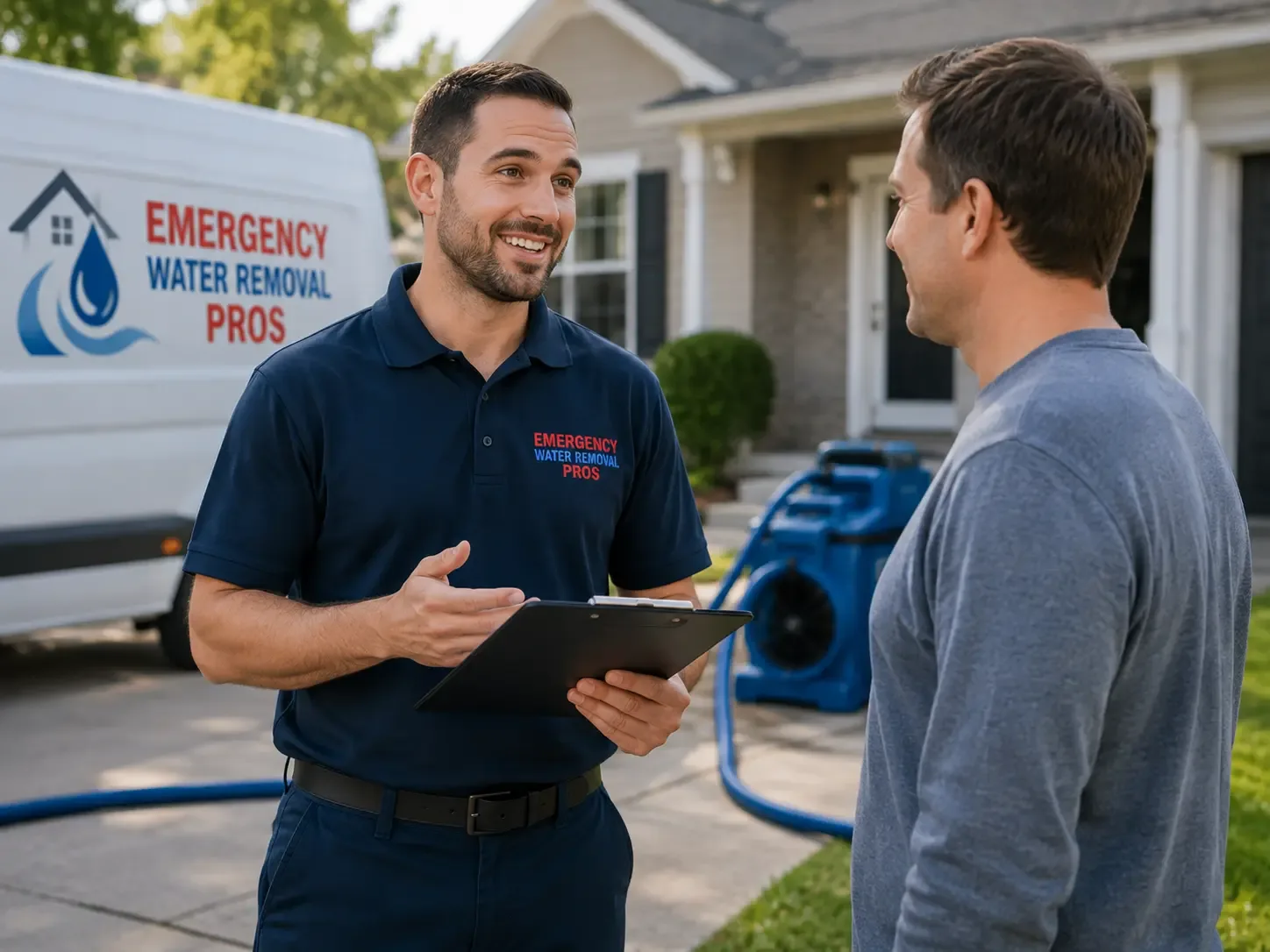 Emergency Water Removal Midland, IN FAQs